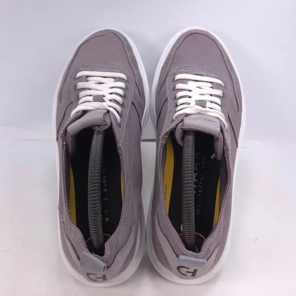 Cole Haan GrandPro Rally Lace Up Shoe Mens Size 7 C34740 Gray White